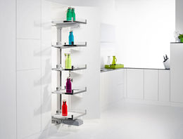 Pull Out Floating Pantry