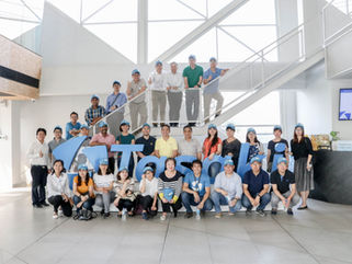 ต้อนรับกลุ่มจากบริษัท Johnson control Hitachi เข้าเยี่ยมชมโรงงาน ศึกษากระบวนการผลิต