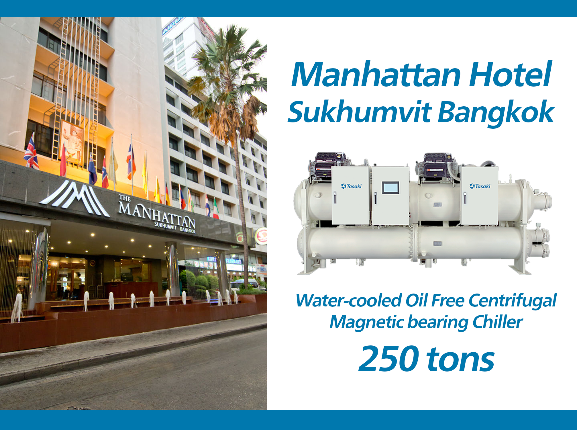 Chiller JOB Ref tasaki