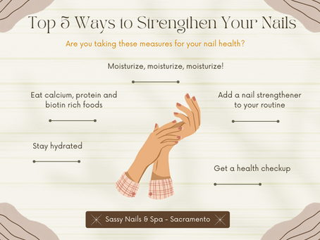 Top 5 Ways to Strengthen Your Nails 