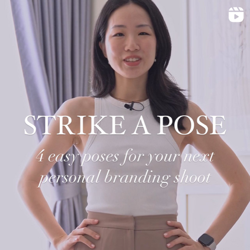 WATCH: 4 Easy Poses for Confident Personal Branding Photos