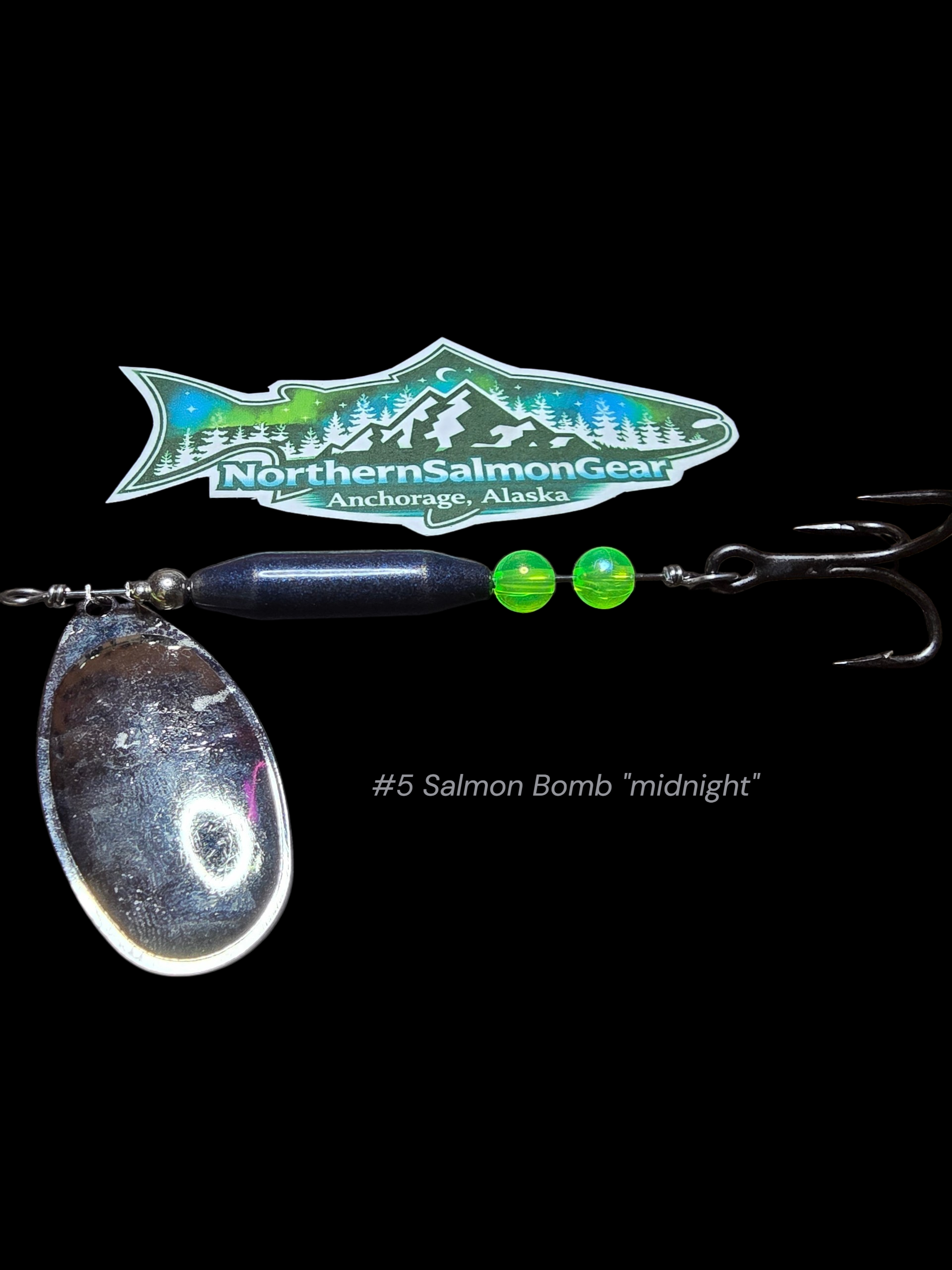 #5 Salmon Bomb "Midnight"