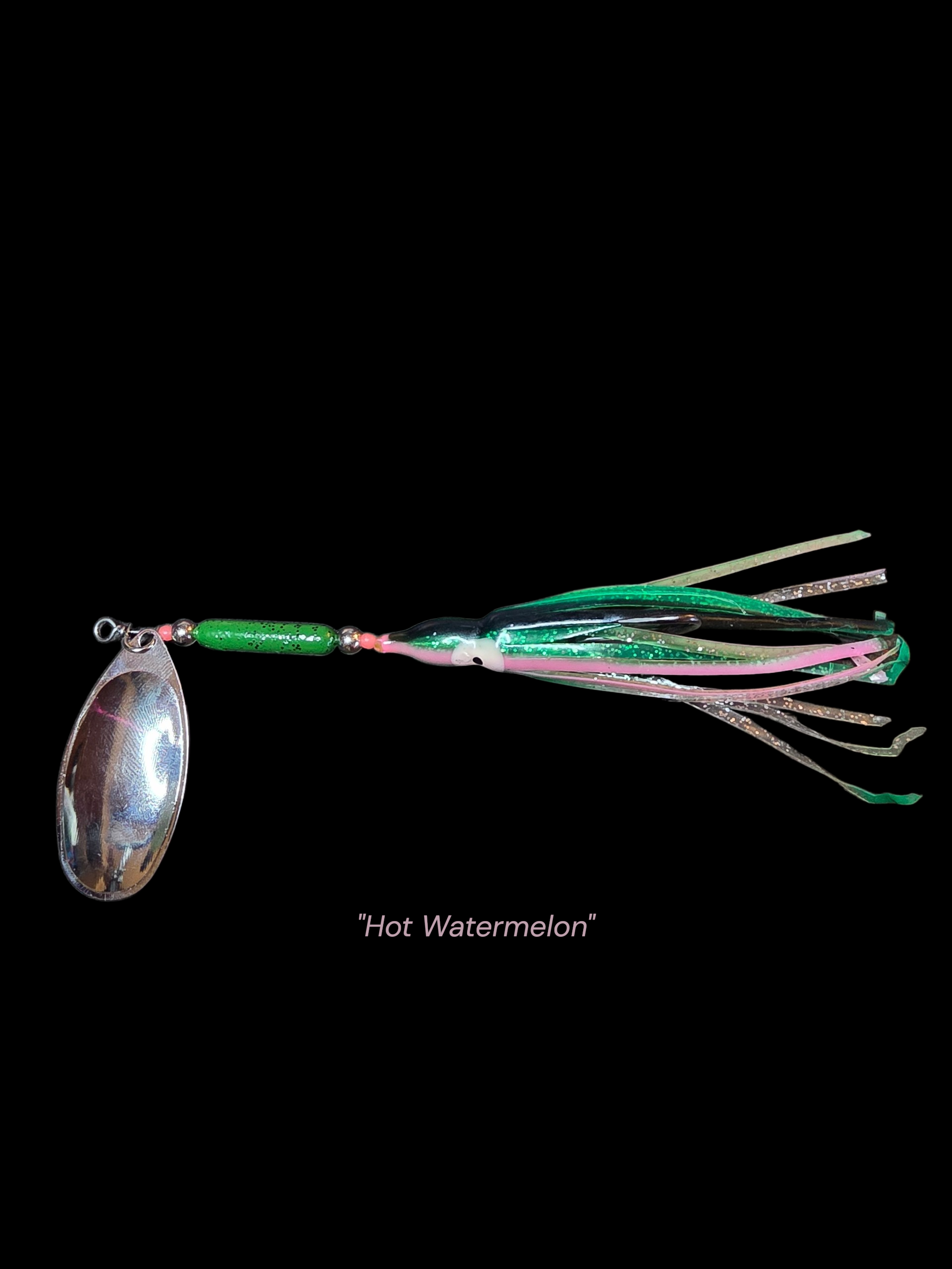 K.I.S.S. "Hot Watermelon" Hoochie Spinner