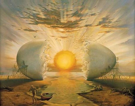 Pâques : l’œuf éclot pour révéler la lumière