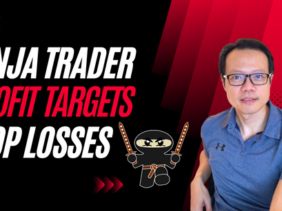 Ninja Trader - Profit Target and Stop Loss