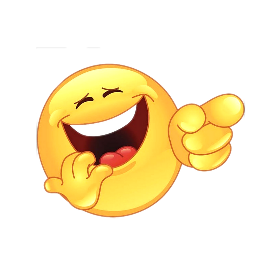 Laughing off my first trade