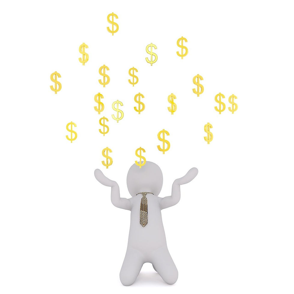 Greed and fear of missing out on EASY MONEY