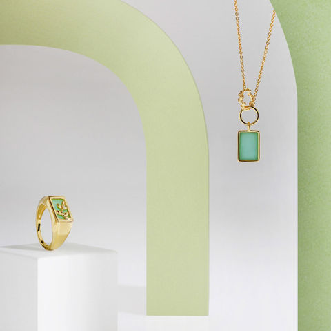 Natural stones jewelry