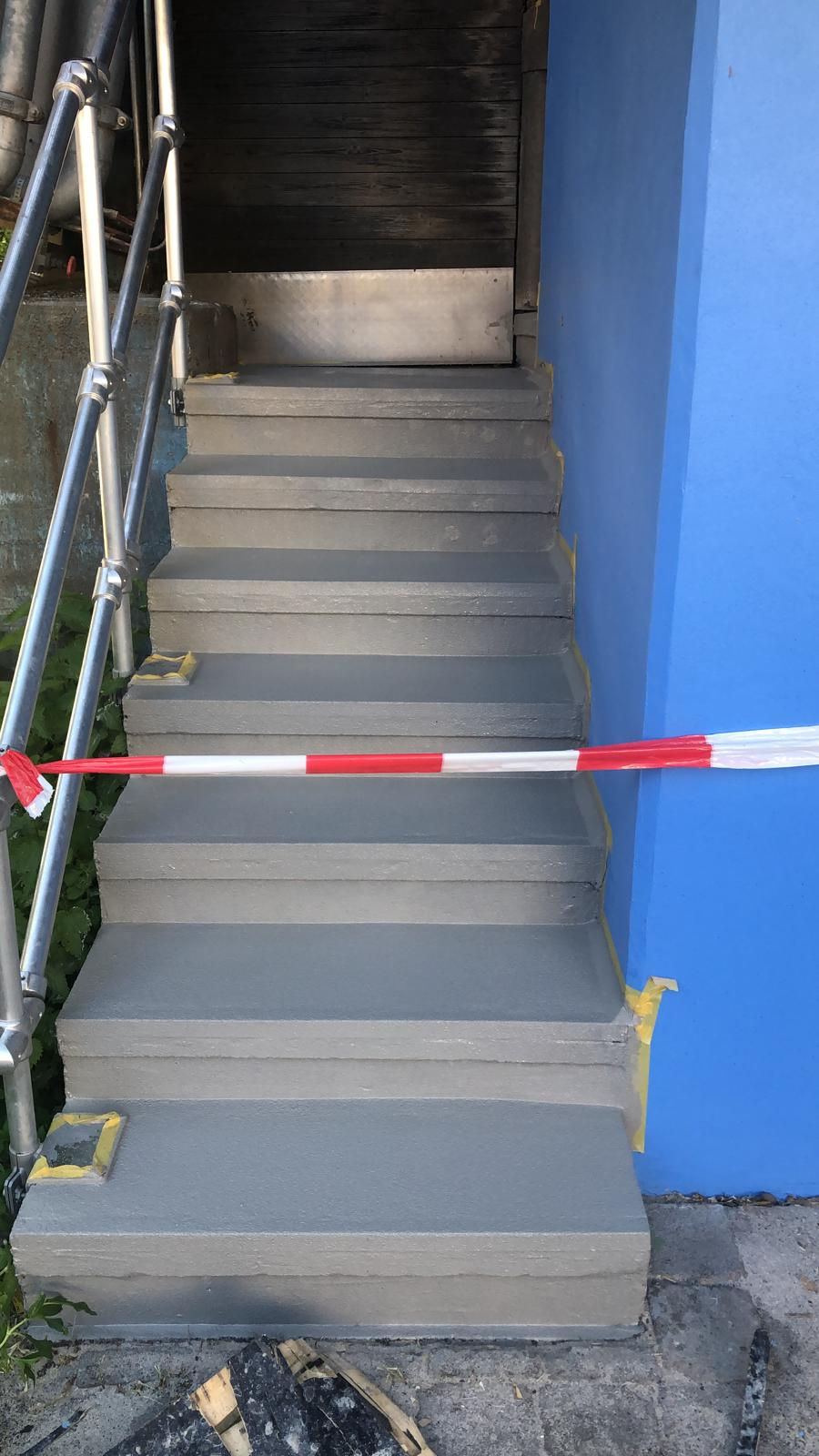 Außentreppe München OS8