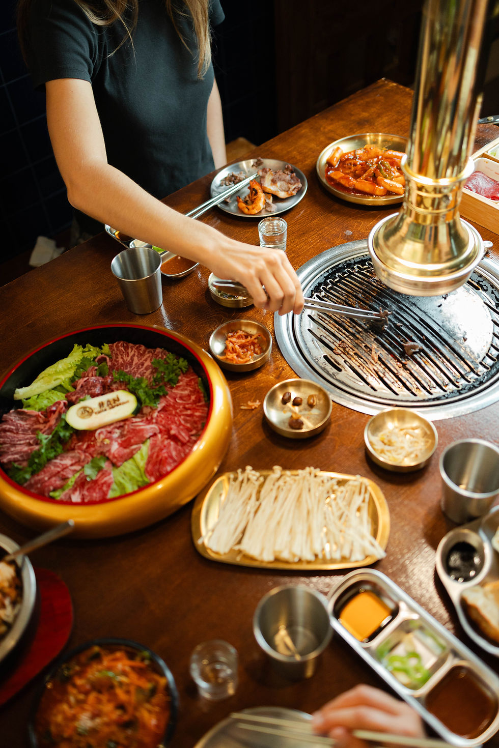 Han Table Menu Han Table Barbecue | korean barbecue | Lisbon, Portugal