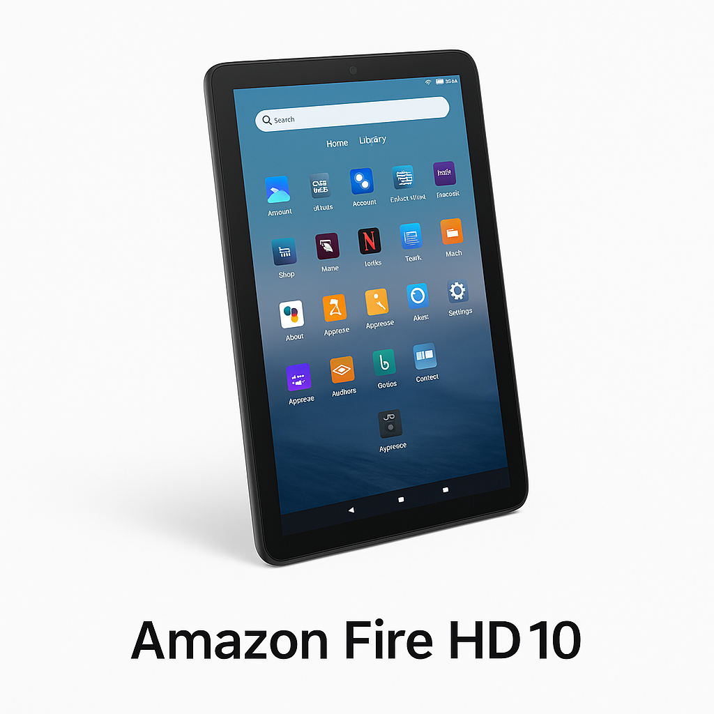 Amazon Fire HD 10 (10.1", 64GB)