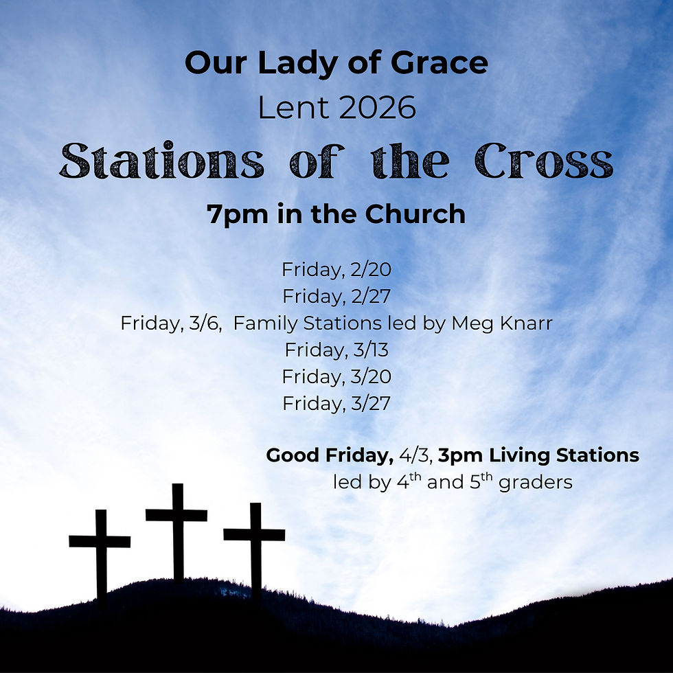 Stations of the Cross