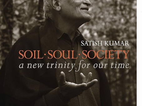 Memnosyne UK Hosts Satish Kumar at the Royal Society of Arts
