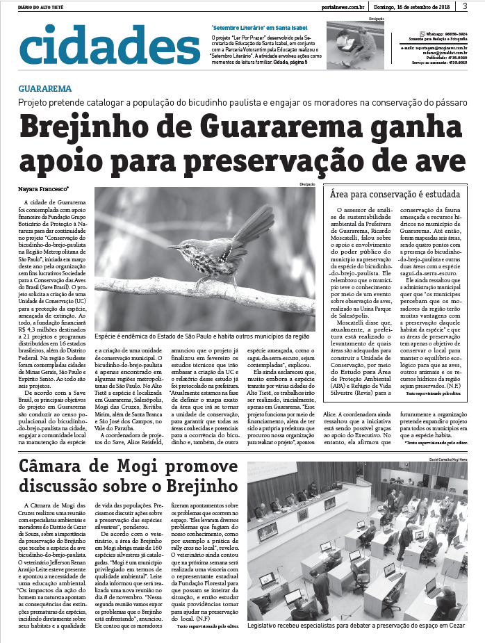 Clipping - Reportagem