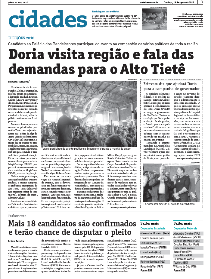 Clipping - Reportagem