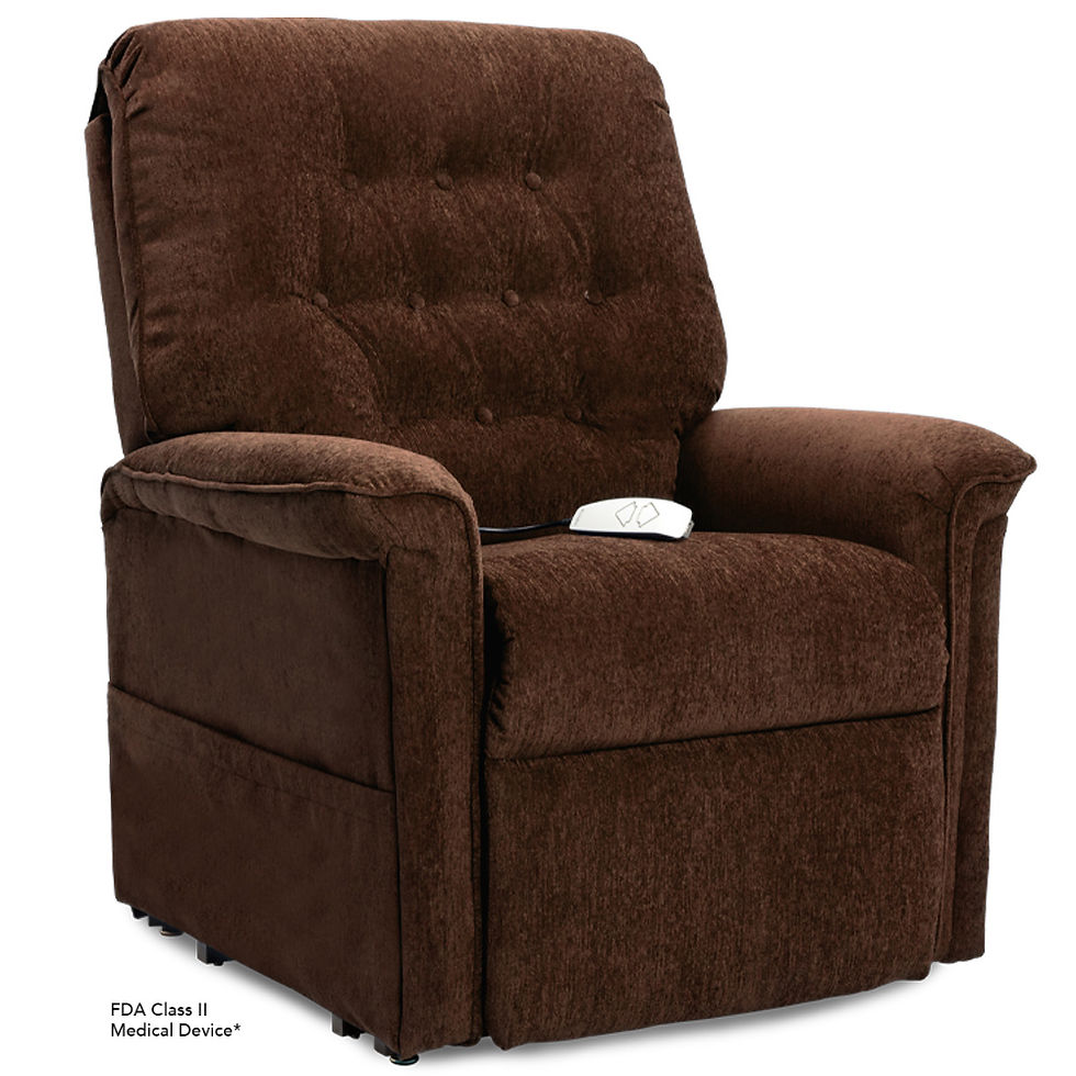 Thumbnail: Heritage LC-358 Line 3-Position Lift Chair Recliner
