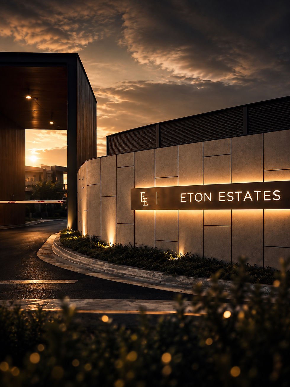 Keeping It Classy At Eton Estates
