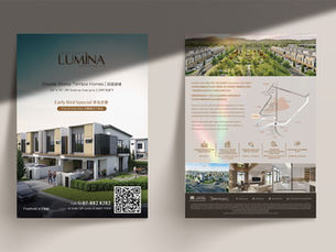 Precinct Lumina residential property branding, naming and visual identity by JP Mediaworks