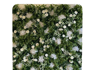 Atlas Floral Hedge Backdrop