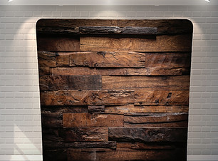 Atlas Rustic Wood Backdrop