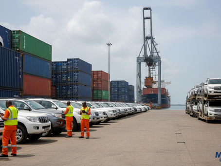 Formalités dédouanement Lomé : Guide complet pour vos véhicules