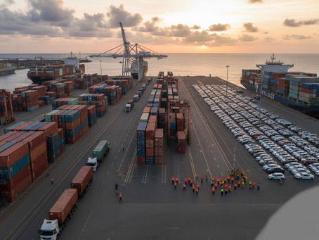 Navigating Vehicle Clearance at Lomé Port : Guide Pratique