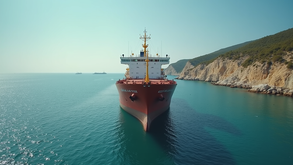 Vue rapprochée d’un conteneur maritime prêt à l’exportation