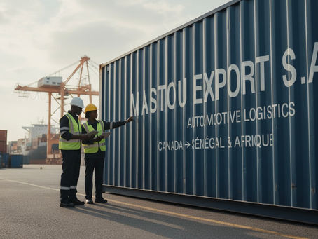 Pourquoi choisir Mastou Export ?