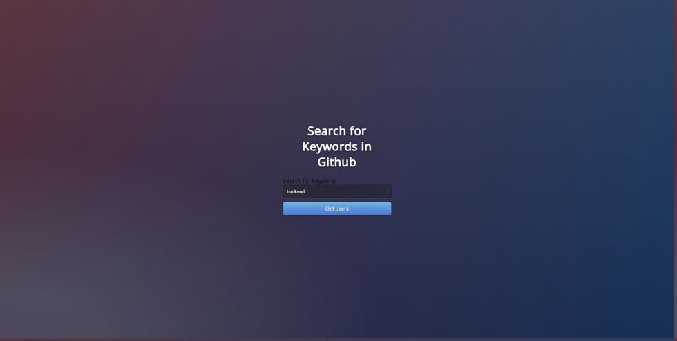 ExtractGithub