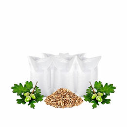 Wood Chips for Smoking and Barbeque, BBQ wood chips of oak, alder and cherry