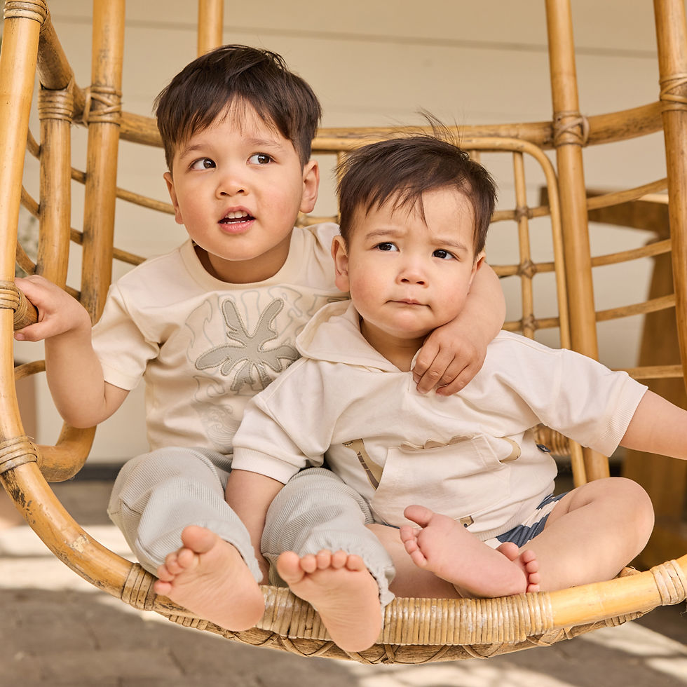 Thumbnail: N58651 Dirkje offwhite and grey tshirt