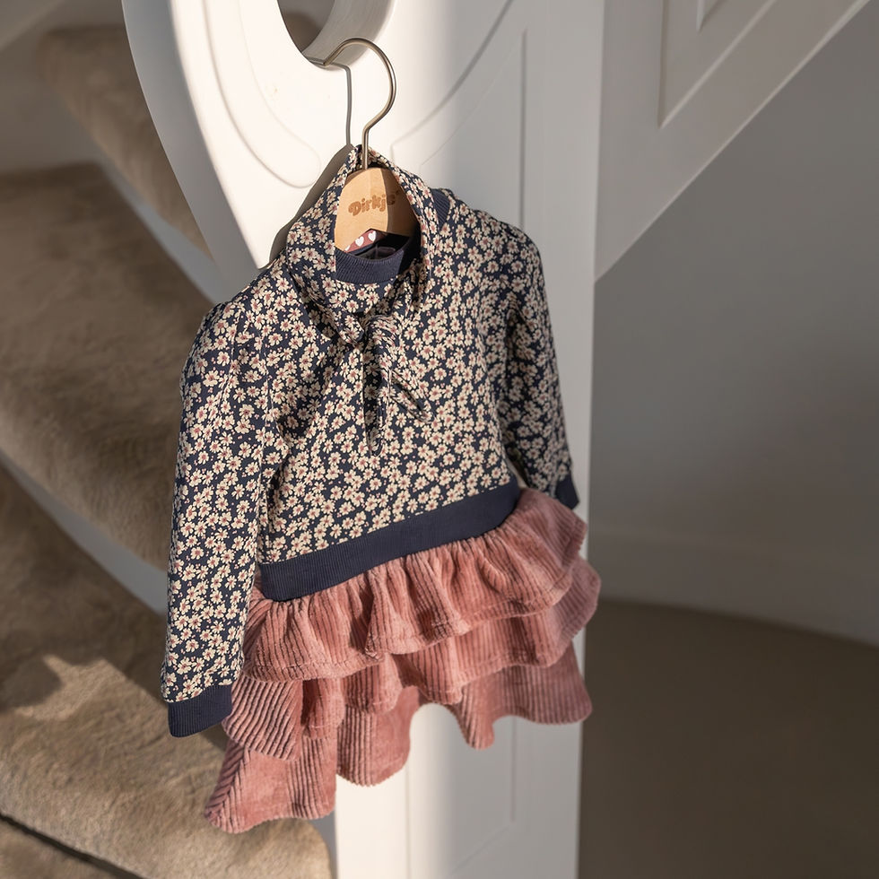 Thumbnail: O56485 Dirkje Sweater Dress