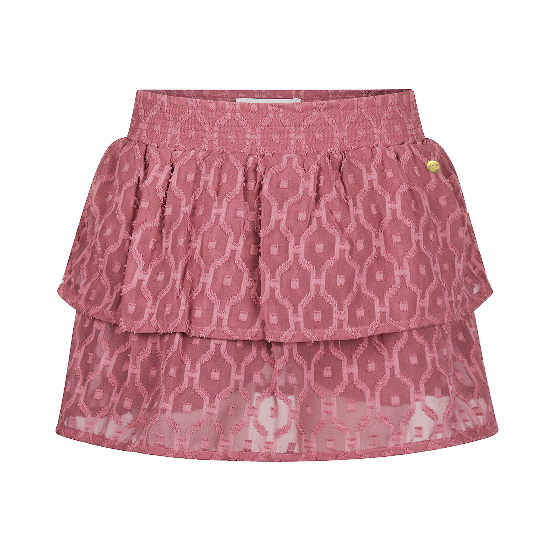 N58992 Koko Noko cassis skirt with built in shorts