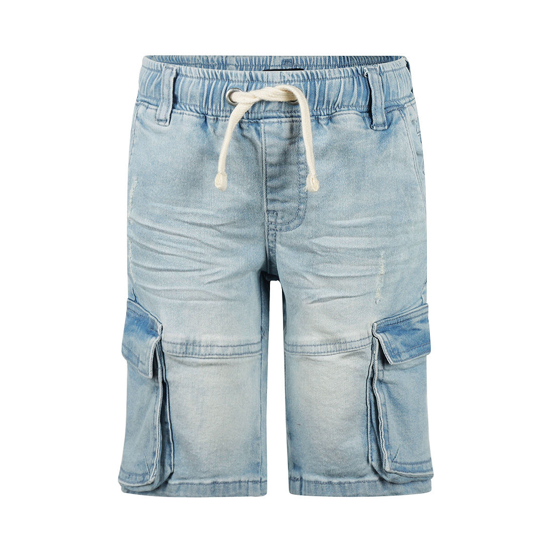 N58273 NWM blue jean cargo shorts
