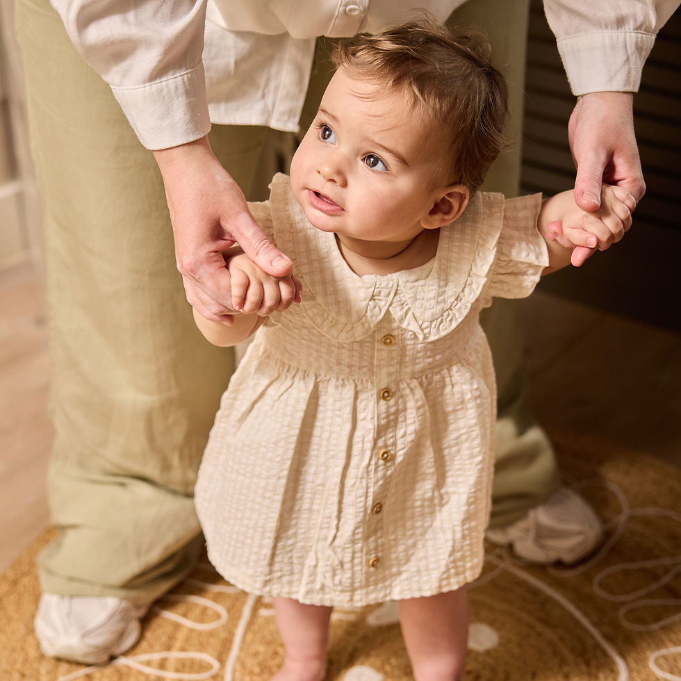 Thumbnail: N58317 Dirkje Cream dress