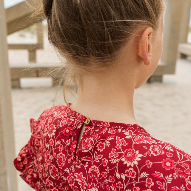 Thumbnail: R50010 - Girls Red Dress