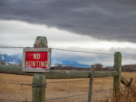 Cooperation: The balance between the public’s interest and privates rights regarding wildlife