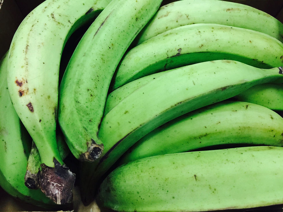 Plantain vert
