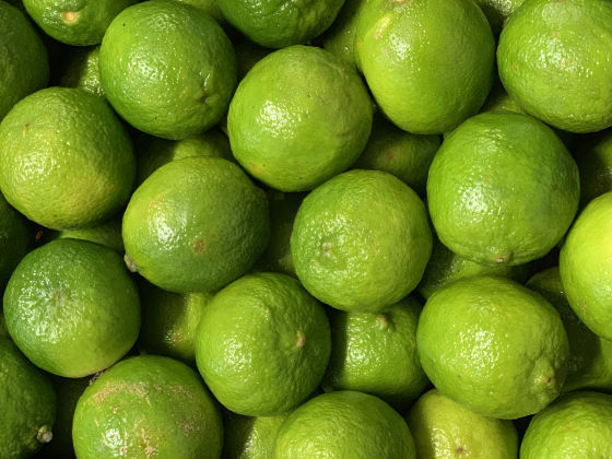 Citrons verts
