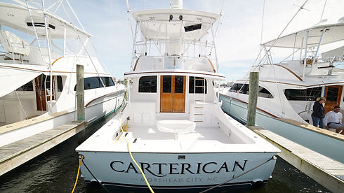 CARTERICAN Sport Fishing AT the DOCK.JPG