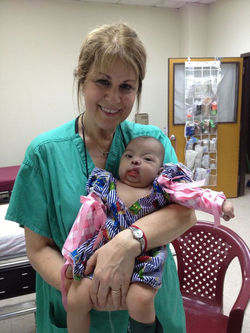 Volunteering as a post op nurse