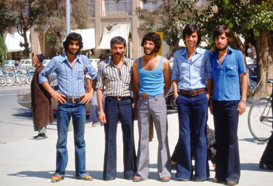 Middle Eastern Fashion - 1970s