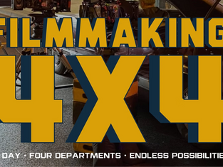 Filmmaking 4x4