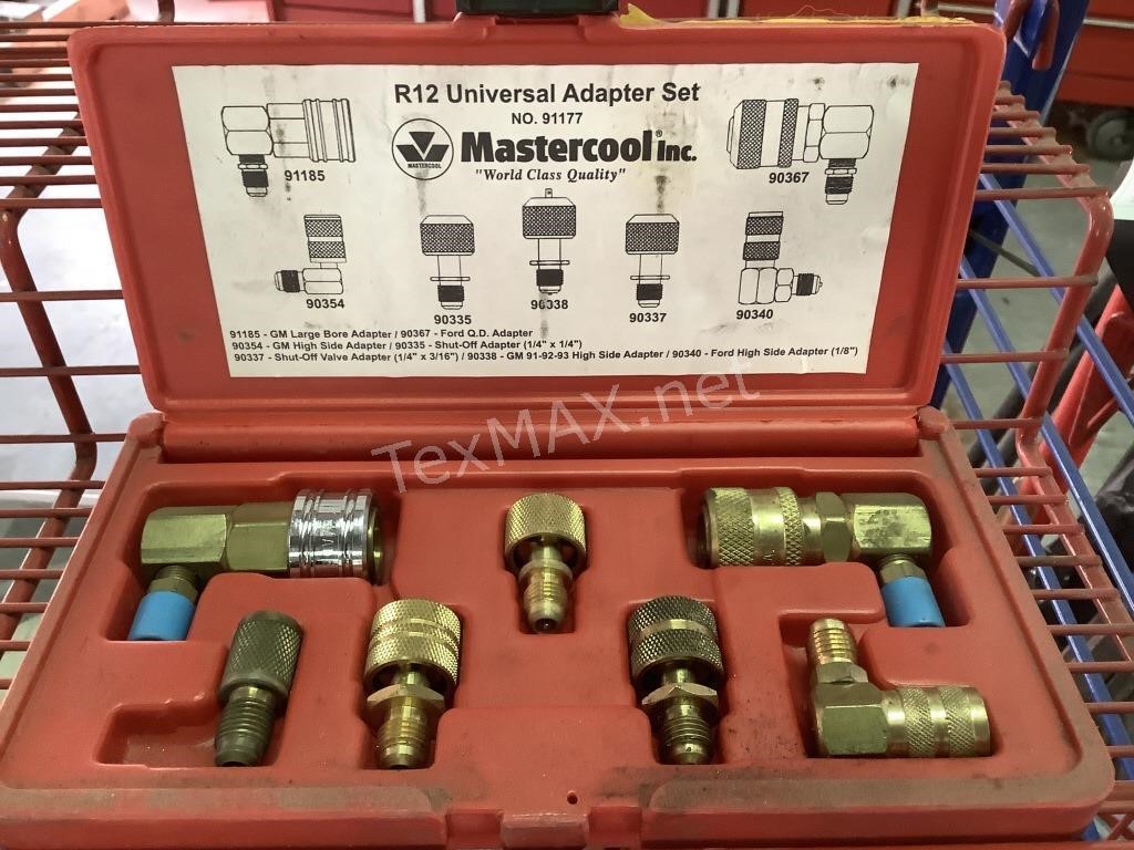 Mechanic Shop Liquidation Auction