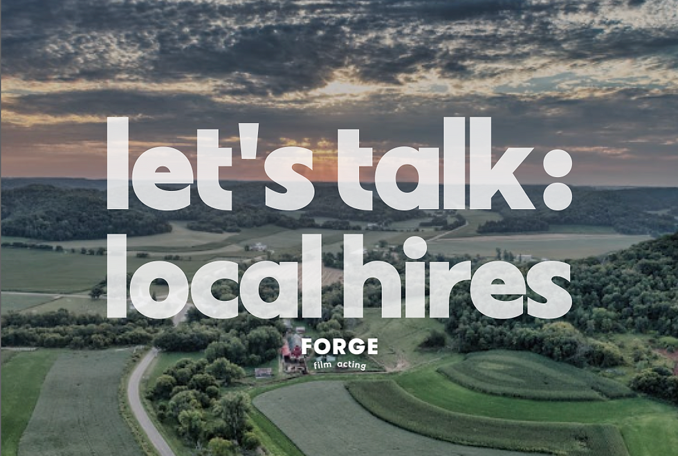 let's talk: local hires