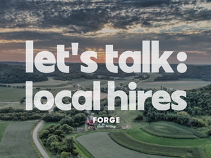 let's talk: local hires