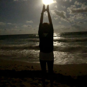 Mountain Pose -Boynton Beach, Florida