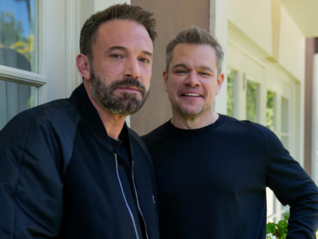 RIP หนังใหม่ของเบน แอฟเฟล็ก และ แมท เดมอน