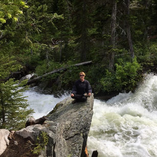 Easy Pose – Grand Tetons National Park, Wyoming