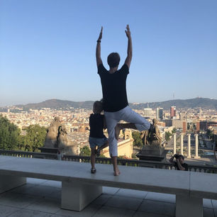 Tree Pose – Barcelona, Spain
